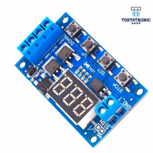 Circuito retardador HCW-M135 con Mosfet Sincornizado