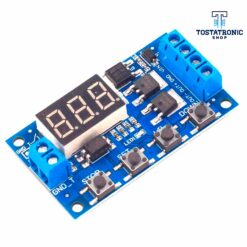 Circuito retardador HCW-M135 con Mosfet Sincornizado