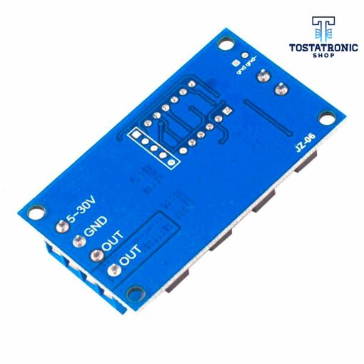 Circuito retardador HCW-M135 con Mosfet Sincornizado