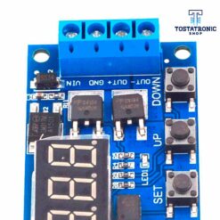 Circuito retardador HCW-M135 con Mosfet Sincornizado