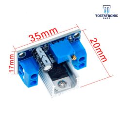 Modulo Regulador de Voltaje Variable LM317