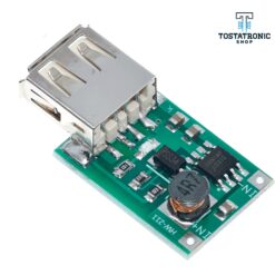 Modulo Boost 2-5V a 5V 1200ma Step-UP Para Carga De Baterias Litio