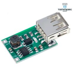 Modulo Boost 2-5V a 5V 1200ma Step-UP Para Carga De Baterias Litio