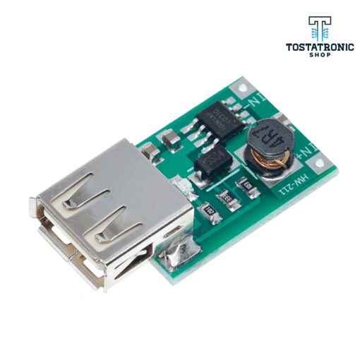 Modulo Boost 2-5V a 5V 1200ma Step-UP Para Carga De Baterias Litio