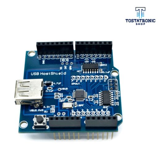 USB Host Shield Con soporte para Android ADK