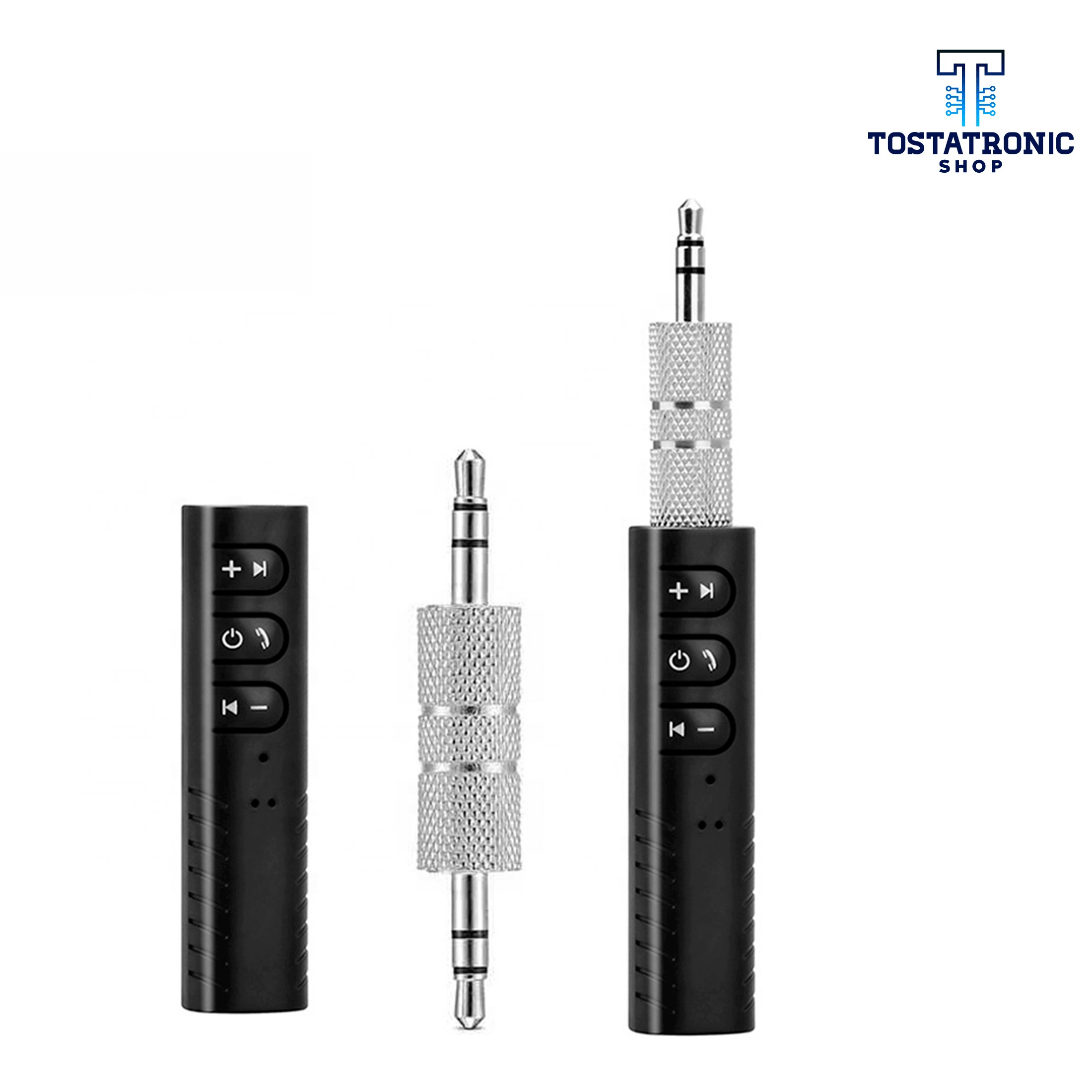 Receptor Audio Bluetooth Auto Con Jack 3.5 Tipo Stick alargado