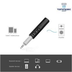 Auxiliar Bluetooth Tipo Lapiz Tinderala con Jack 3.5mm (Manos Libres)