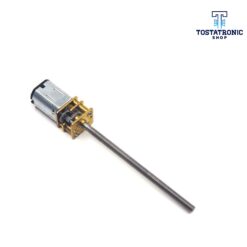 Motor Pololu N20 a 6v de 100RPM Con Tornillo Sin Fin M3*55cm