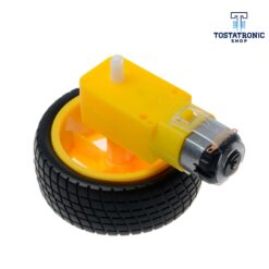 Motorreductor con llanta