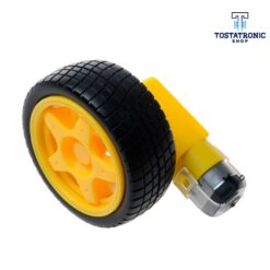 Motorreductor con llanta