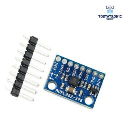 Acelerómetro ADXL362 GY-362 (3 ejes, interfaz SPI para Arduino ARM Pi)