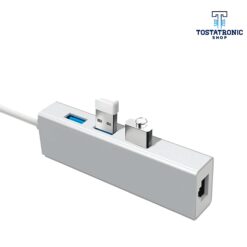 Hub USB 3.0 Con Puerto Gigabit RJ45