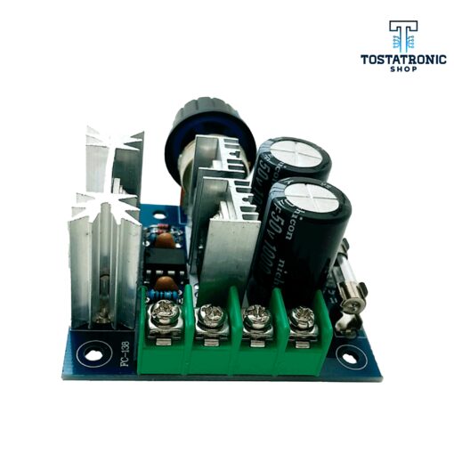 Controlador de Velocidad PWM de Motor DC 12-40V 10A 400W