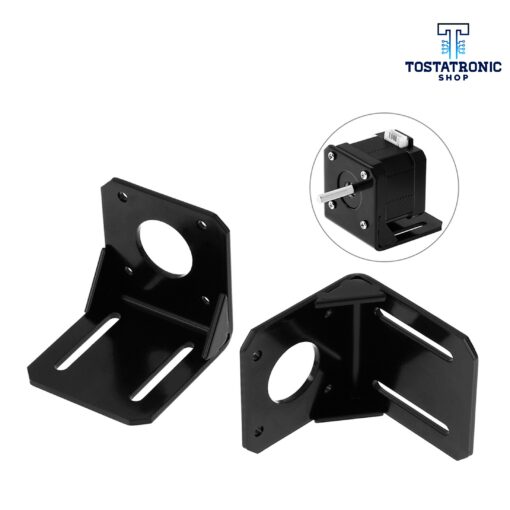 Soporte De Acero Para Motor Nema 17, Bracket Nema 17