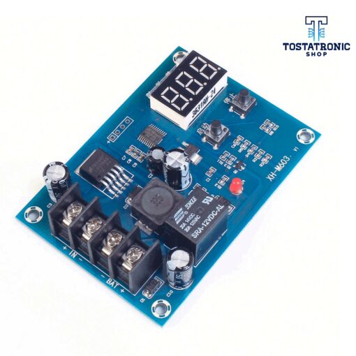 Modulo Controlador De Carga de Baterias Litio 12 A 24v Xh-m603