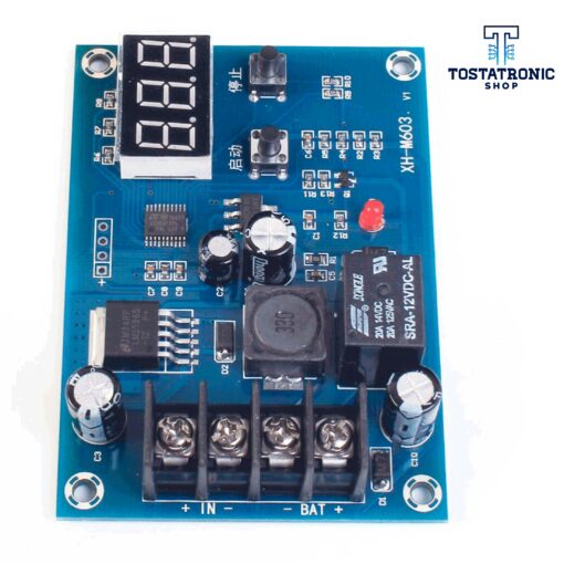 Modulo Controlador De Carga de Baterias Litio 12 A 24v Xh-m603