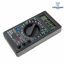 Multimetro Digital DT832 Color Negro