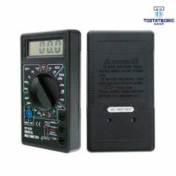 Multimetro Digital DT832 Color Negro