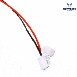 Conector Molex 2 Pines 2.54mm XHB2.54mm Con cable de 20cm (Par, Plug y Jack)