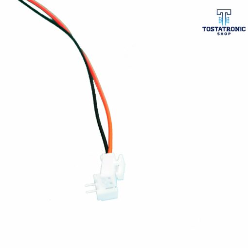 Conector Molex 2 Pines 2.54mm XHB2.54mm Con cable de 20cm (Par, Plug y Jack)