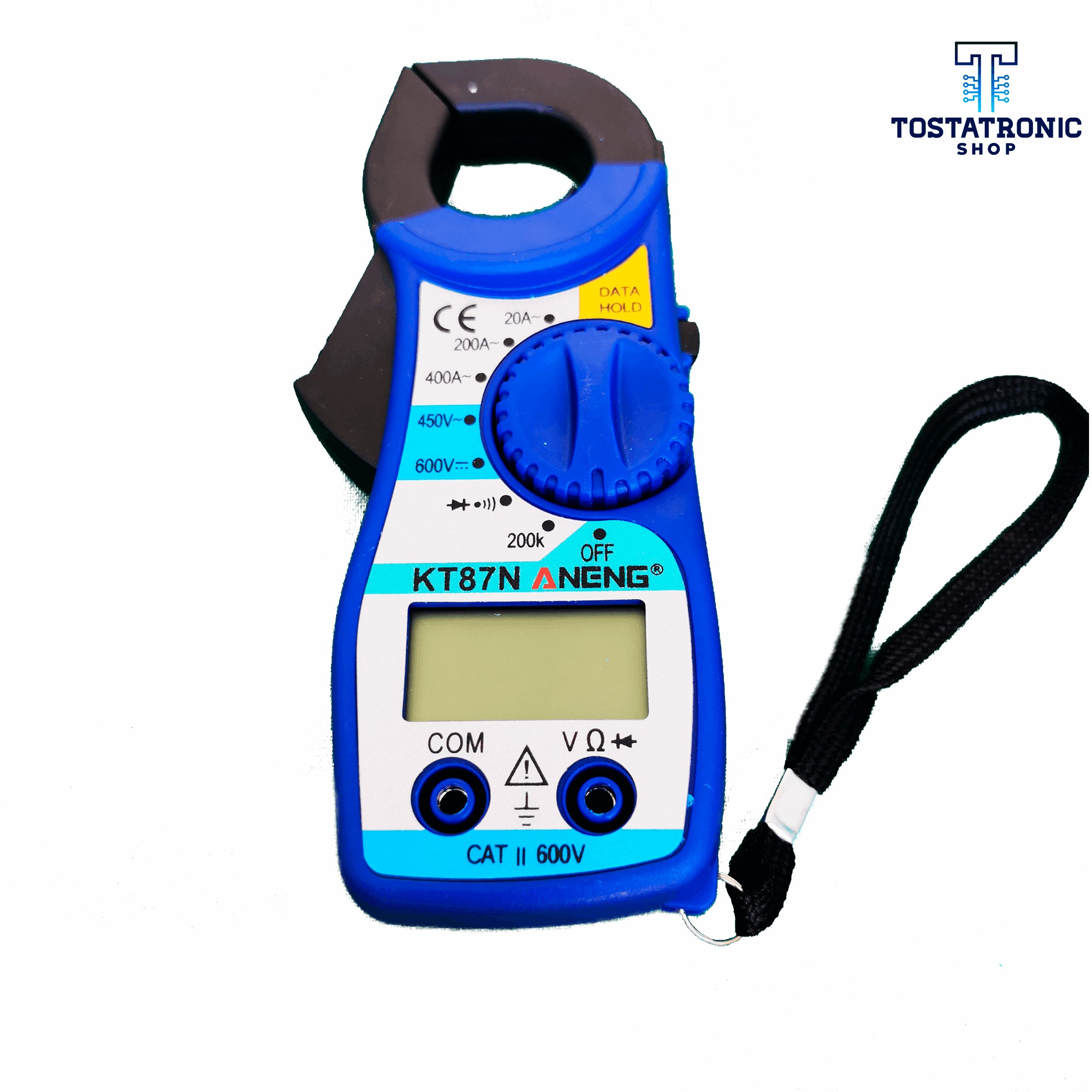 Multimetro/Amperimetro Digital KT87N Color Azul – Tostatronic