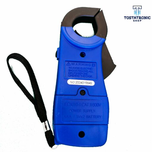 Multimetro/Amperimetro Digital KT87N Color Azul