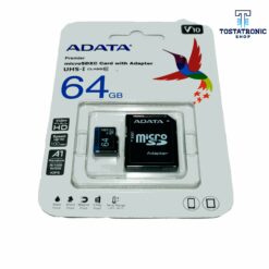 Memoria Micro SD Clase 10 64GB Adata UHS-I A1
