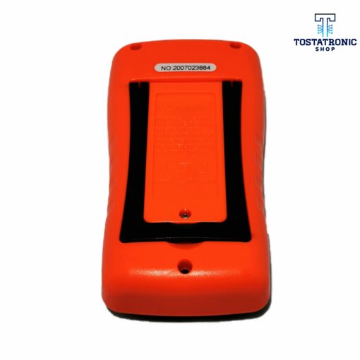 Multimetro Digital Autorango M10 Pro Color Naranja