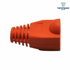 Capucha Protector Para Plug RJ45 Roja