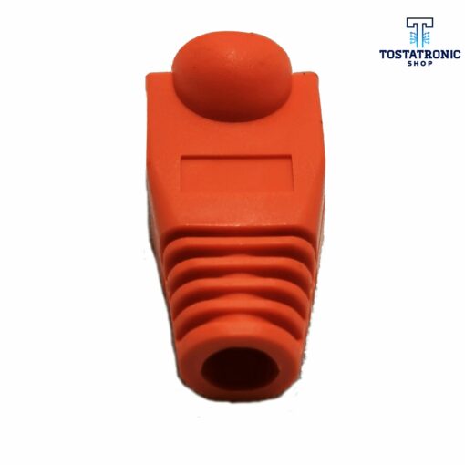 Capucha Protector Para Plug RJ45 Roja