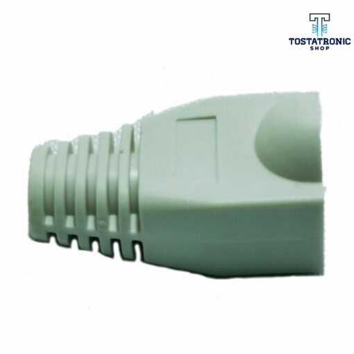 Capucha Protector Para Plug RJ45 Blanca