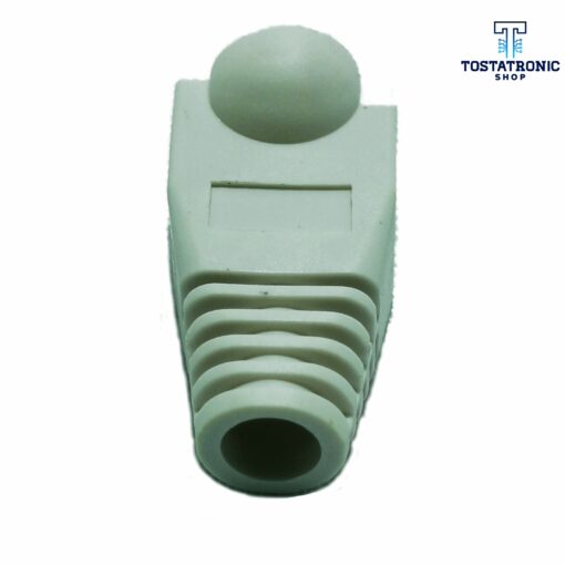 Capucha Protector Para Plug RJ45 Blanca