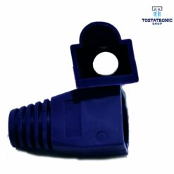 Capucha Protector Para Plug RJ45 Roja