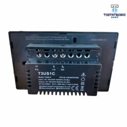 Sonoff T1 1 Switch 1 gang plug americano color negro T3US1C