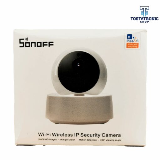 Sonoff Cámara Seguridad Wifi Ethernet Gk-200mp2-b