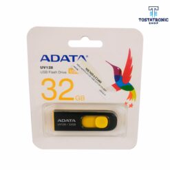 Memoria USB Adata UV128 32GB color Amarilla 3.0