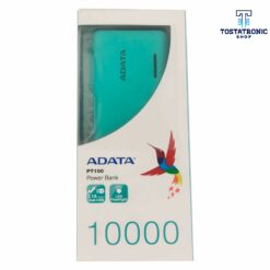 POWERBANK ADATA 10,000mAh APT100-10000M-5V-CTBPK