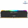 Memoria RAM DDR4 16GB 3000MHz Crucial Ballistix RGB 2x8GB / BL2K8G30C15U4BL