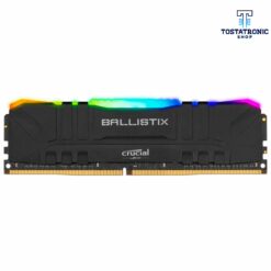 Memoria RAM DDR4 16GB 3000MHz Crucial Ballistix RGB 2x8GB / BL2K8G30C15U4BL