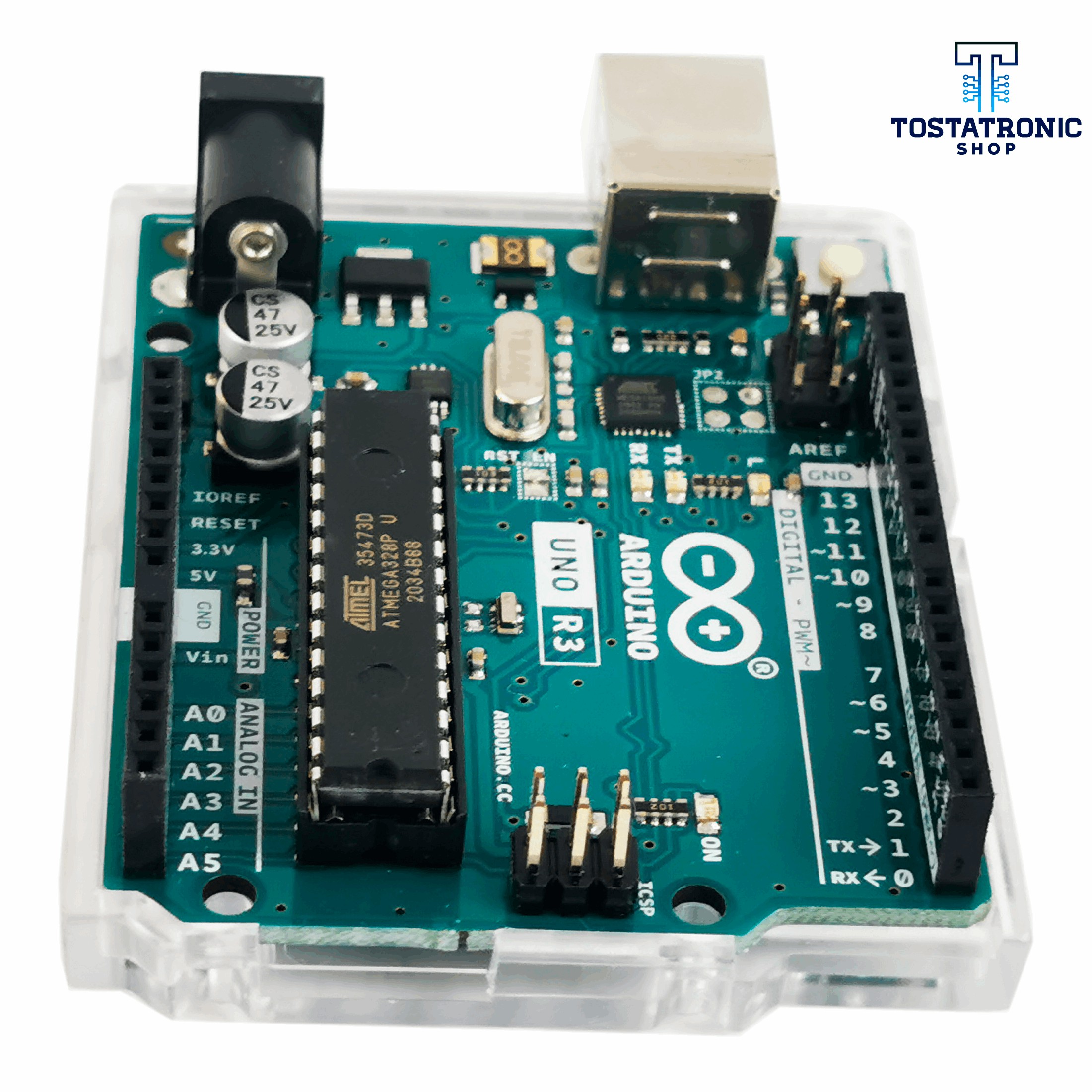 ARDUINO UNO REV3 Original – Tostatronic