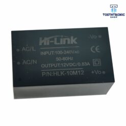 HLK-10M12 Convertidor AC DC Fuente 12V 10W 0.83A