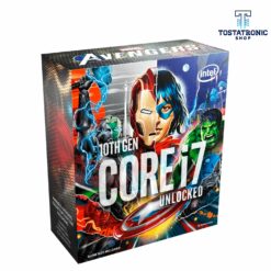 PROCESADOR INTEL CORE I7-10700K 3.8GHZ 8 NUCLEOS -SOCKET LGA 1200- UHD GRAPHICS 630 COMET LAKE EDICION MARVEL AVENGERS TM