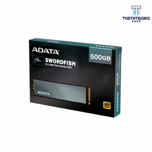 SSD Adata SWORDFISH 3D NAND, 500GB, PCI Express, M.2 2280
