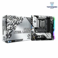 TARJETA MADRE ASROCK B460M STEEL LEGEND DDR4 HDMI SOC 1200 DECIMA GEN