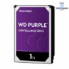 Disco Duro Western Digital Purple 3.5"" 1000 GB Serial ATA III WD10PURZ 64MB SATA3 5400RPM PURPLE