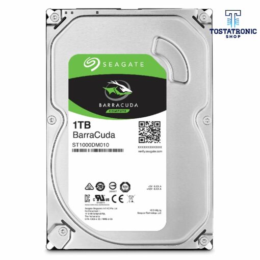 DISCO DURO INTERNO SEAGATE 1TB 3,5 ST1000DM010 64MB 7200RPM BARRACUDA