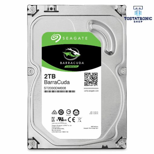 Disco Duro SEAGATE Barracuda ST2000DM008, 2TB, 7200 RPM, 3.5"