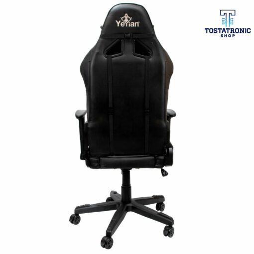 Yeyian Silla Gamer Cadira 1150, Negra - Modelo: YAR-9863N