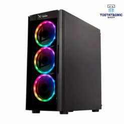 GABINETE GAMER XZEAL XZ110-1 XZCGB12B