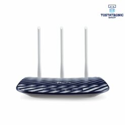 Router TP-Link WISP de Banda Dual Ethernet ARCHER C20, Inalámbrico, 433 Mbit/s, 4x RJ-45, 2.40 - 5.0GHz, con 3 Antenas Externas